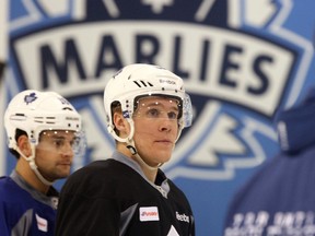 Defenceman Jake Gardiner, currently with the Toronto Marlies. (MICHAEL PEAKE/Toronto Sun files)