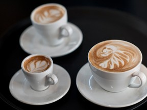 Latte. (REUTERS FILE PHOTO/Morris Mac Matzen)