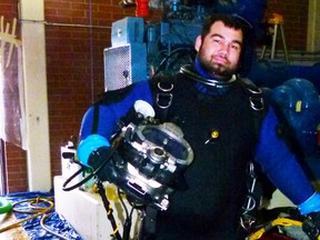 Brad McIntosh of Advance Diving