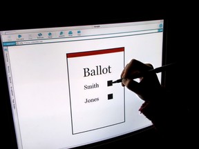 online ballot