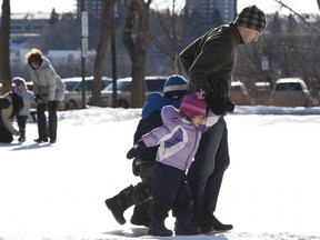 City hall hosts events on Family Day.
