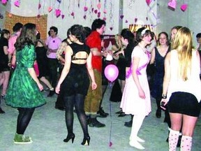Complete with cheesy Valentine’s decor, a kissing booth and old-fashioned dance cards, Slow Dance returns to Kingston Feb. 16 at the Grad Club.    Contributed photo - Laura Kelly