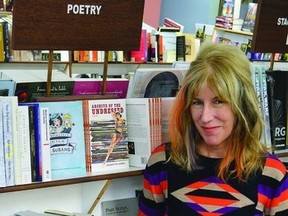 Inspired by vintage Playboy magazines, pinups and Burlesque dancers, Jeanette Lynes will read from her sixth book of poetry Archive of the Undressed Friday night at Novel Idea.       Tricia Knowles - Kingston This Week