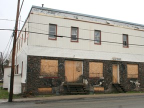 old GV hotel in timmins