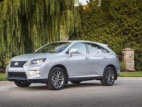 Lexus RX 350. (HO)