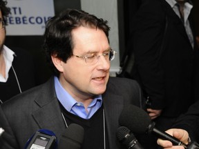 Bernard Drainville, February 10, 2013. (QMI Agency/FRANCIS MORAN)