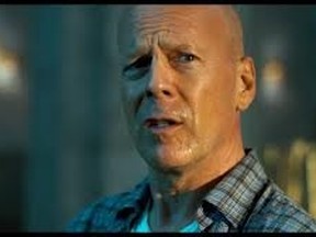 Bruce Willis in A Good Day to Die Hard. (Handout)