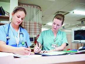 The Government of Manitoba recently announced it was creating 60 new nursing chairs.
(QMI File Photo)