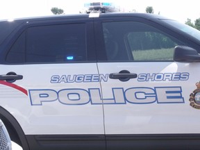 Saugeen Shores Police responded to a snowmobile accident in Port Elgin Wednesday night. A 39-year-old Saugeen Shores man was taken to Southampton hospital and subsequently airlifted to London hospital with serious injuries after his snowmobile collided with a tree.