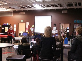 On Monday, Feb. 11, the Beaumont Community Youth Centre (BCYC) hosted an information session for parents about social networking, texting and safety for their children and teens in today’s digital age.