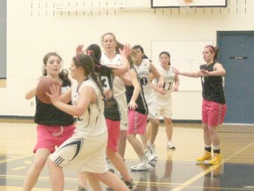 The Hanna Hawks had a rough home game after many away game successes, coming 10th overall in their annual Sweetheart Tournament.