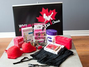 Ditch old candles and massage routine. Ohhhcanada. ca has RX for romance.