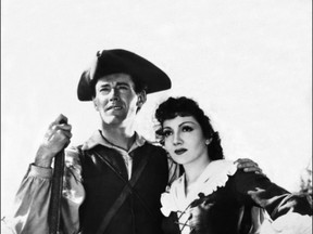 Henry Fonda and Claudette Colbert starred in Drums Along the Mohawk in 1939, directed by John Ford.