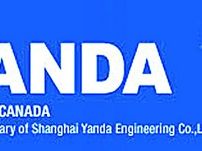 Yanda Canada is setting up its newest industrial fabrication shop in Fort Saskatchewan, across from Dow Chemical.
Graphic Supplied