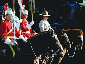 The Royal Canadians, also known as Lord Strathcona's Horse, will be helping to celebrate the community's military at a parade and festival on Saturday, Aug. 24. David Bloom.