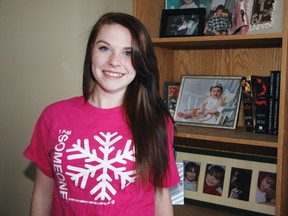 Mackenzie Murphy is the catalyst behind Airdrie City Council’s decision to look into adopting an anti-bullying bylaw.
TESSA CLAYTON/AIRDRIE ECHO