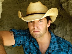 Canadian country singer Dean Brody.
POSTMEDIA FILE PHOTO