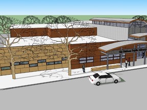 Submitted Photo

The new Six Nations library and archives building, conceptualized by K.L. Martin and Associates, is based on extensive patron feedback and will incorporate three band administration departments.