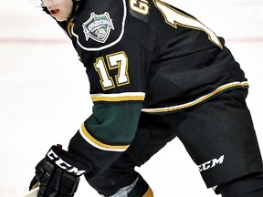 London Knights forward Seth Griffith of Wallaceburg. (TERRY WILSON/OHL Images)