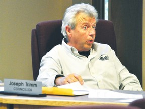 Whitewater Region Councillor Joe Trimm