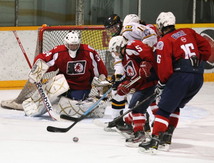 Midget Trappers host Kap for playoff games | North Bay Nugget