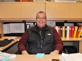 Rob Jones, principal of Hilltop High School, will be retiring later this month after being with the school for 30 years.
Barry Kerton | Whitecourt Star