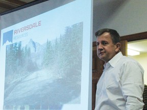 Steve Mallyon, Riversdale Resources managing director