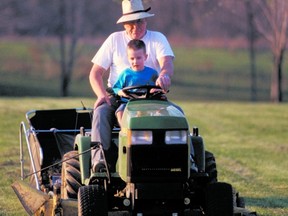 On the farm