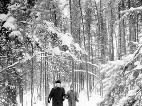 history cross country ski timmins