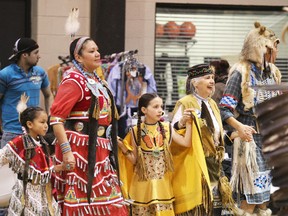 Canadore College and it's First Peoples' Centre hosted the 23rd annual cultural gathering Saturday, organized by the Aboriginal Student Association.