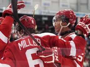 Hounds WIN 10-7 against Frontenacs -Photo Gallery