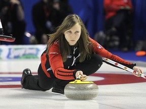 Ottawa skip Rachel Homan at the Scotties Tournament of Hearts (Danielle Vandenbrink, QMI Agency)