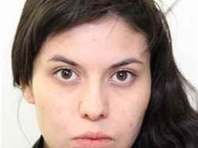 The Edmonton Police Service are looking for the public's help in locating Kayla Dawn Courtoreille, 22, in relation to break and enters in the west end and south side of Edmonton. Warrants have been issued for Michael Alexander Desjarlais, 30, who they say is related to the case. SUBMITTED/EDMONTON SUN /QMI AGENCY