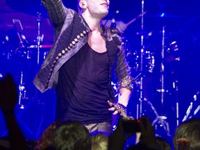Shawn Desman electrified the Northern College audience during Saturday evening’s sold out show during the Kirkland Lake Winter Carnival