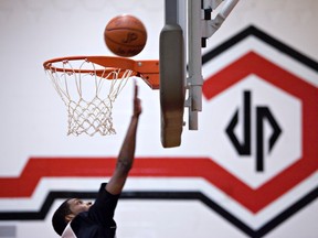 The Jasper Place gym hosts the 2013 city basketball championships on Mar. 2.