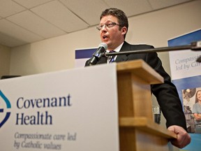 Covenant Health president and CEO Patrick Dumelie.