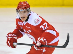 Belleville native, Nick Cousins, is the OHL Player of the Week. (OHL Images)