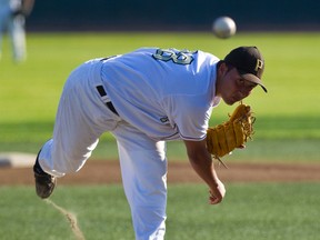 The Edmonton Prospects played at Telus Field in 2012.