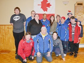 Pictured back row (left to right) Zane Panagapka, Matt Cumming, Terri Johnston, Wayne Morton, Daniela Salcedo, Shelley Bellamy, Jason Scott, Jeremy Kranenburg and Raymond Tomlinson. Front row (left to right): Reta McCourt, Don Bowley and Katie Kranenburg.