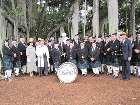 Pipe band in Florida