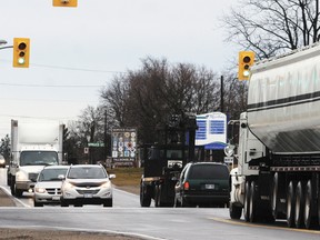 During its last open meeting, Town of Tillsonburg Council listened to a presentation on a proposed roundabout to be constructed at the intersection of Highway #3 and Vienna Road. Jeff Tribe/Tillsonburg News