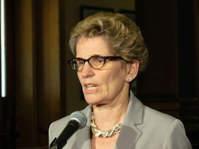 Premier Kathleen Wynne (QMI Agency)