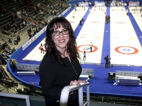 Lynn Carlotto is the new general manager of the K-Rock Centre replacing Ken Noakes. (Ian MacAlpine The Whig-Standard)