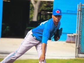 Esmil Rogers looks to be the Blue Jays’ choice as go-to arm out of the bullpen this season. (Ken Fidlin/Toronto Sun)