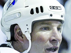 Tim Taylor was honoured Tuesday night as one of the top 20 team personnel in Tampa Bay Lightning history.
File Photo