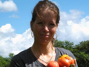 Gina Ackermann, owner of Gina's Veggie Patch.
Contributed photo