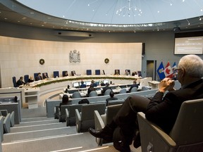 Edmonton city council will host two public hearings on Feb. 25 and 26 from 1:30 to 9:30 p.m. at City Hall. FILE PHOTO/QMI AGENCY