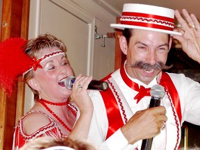 The Popovichs will be coming back to Hanna to perform at the Senior's Lodge on Feb. 21.