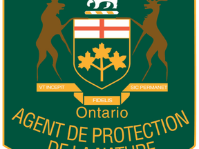 Conservation officer badge