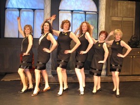 Theatre Sarnia's production of Calendar Girls has won a spot at this year's Western Ontario Drama League Festival in Guelph. There will be an encore performance of the play at the Imperial Theatre March 5. SUBMITTED PHOTO